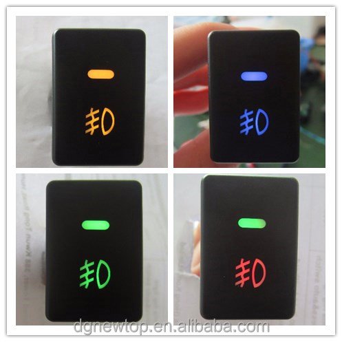 Auto Switch Fog Light Switch for toyota Prado corolla camry RAV4 Push Button Switch